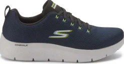 Schnürschuhe|Skechers Sneaker in Übergrößen Blau