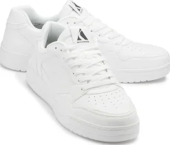 Sneaker|Schnürschuhe|Skechers Sneaker in Übergrößen Weiß
