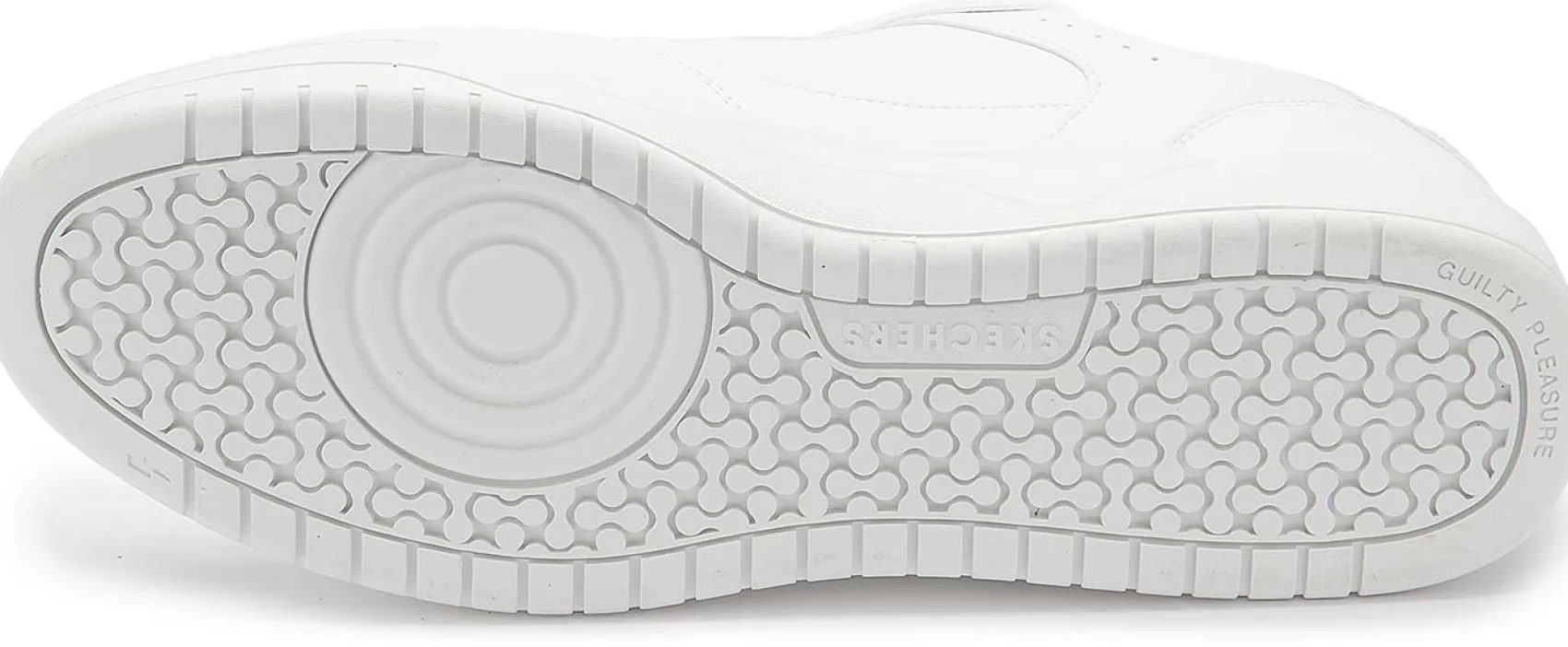 Sneaker|Schnürschuhe|Skechers Sneaker in Übergrößen Weiß