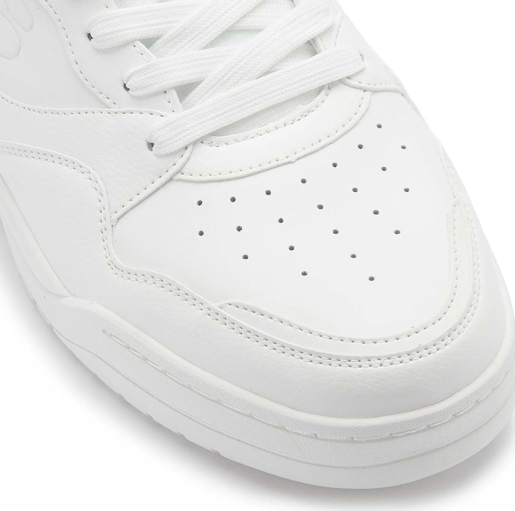 Sneaker|Schnürschuhe|Skechers Sneaker in Übergrößen Weiß
