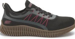 Sneaker|Schnürschuhe|Skechers Sneaker in Übergrößen Schwarz