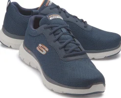 Sneaker|Sneaker|Skechers Sneaker in Übergrößen Blau