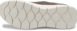 Sneaker|Schnürschuhe|Skechers Sneaker in Übergrößen Braun