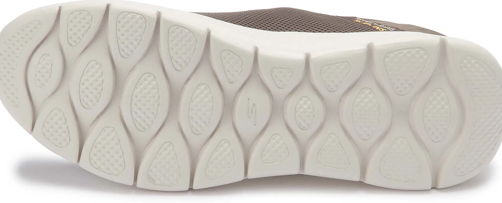 Sneaker|Schnürschuhe|Skechers Sneaker in Übergrößen Braun