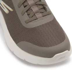 Sneaker|Schnürschuhe|Skechers Sneaker in Übergrößen Braun