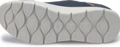 Sneaker|Schnürschuhe|Skechers Sneaker in Übergrößen Blau