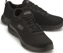 Sneaker|Sneaker|Skechers Sneaker in Übergrößen Schwarz