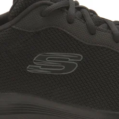 Sneaker|Sneaker|Skechers Sneaker in Übergrößen Schwarz