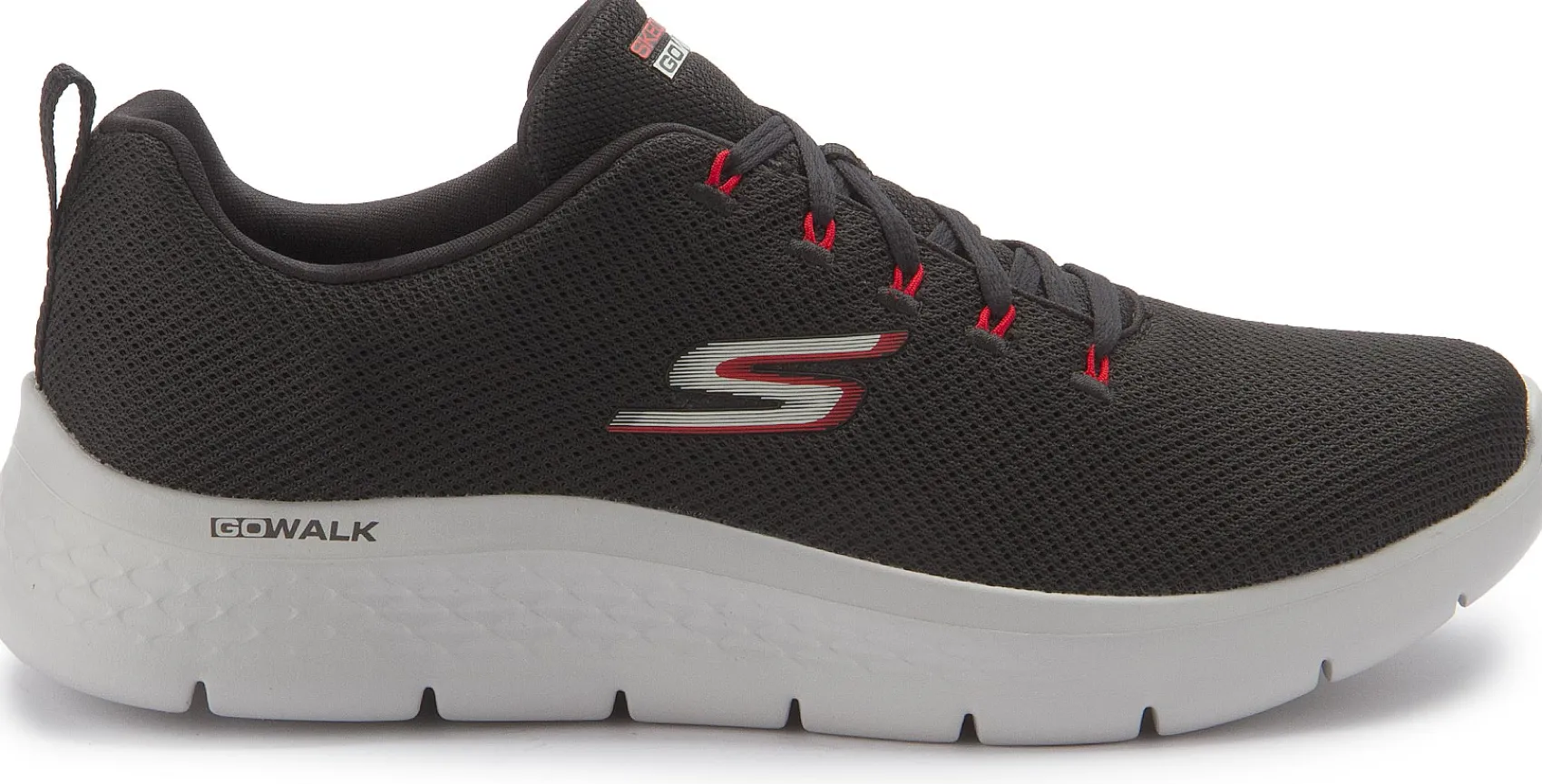 Sneaker|Schnürschuhe|Skechers Sneaker in Übergrößen Schwarz