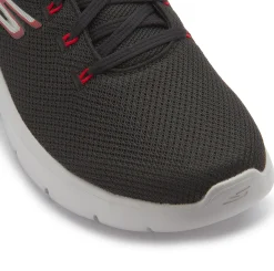 Sneaker|Schnürschuhe|Skechers Sneaker in Übergrößen Schwarz