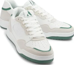 Sneaker|Schnürschuhe|Skechers Sneaker in Übergrößen Weiß