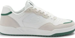 Sneaker|Schnürschuhe|Skechers Sneaker in Übergrößen Weiß
