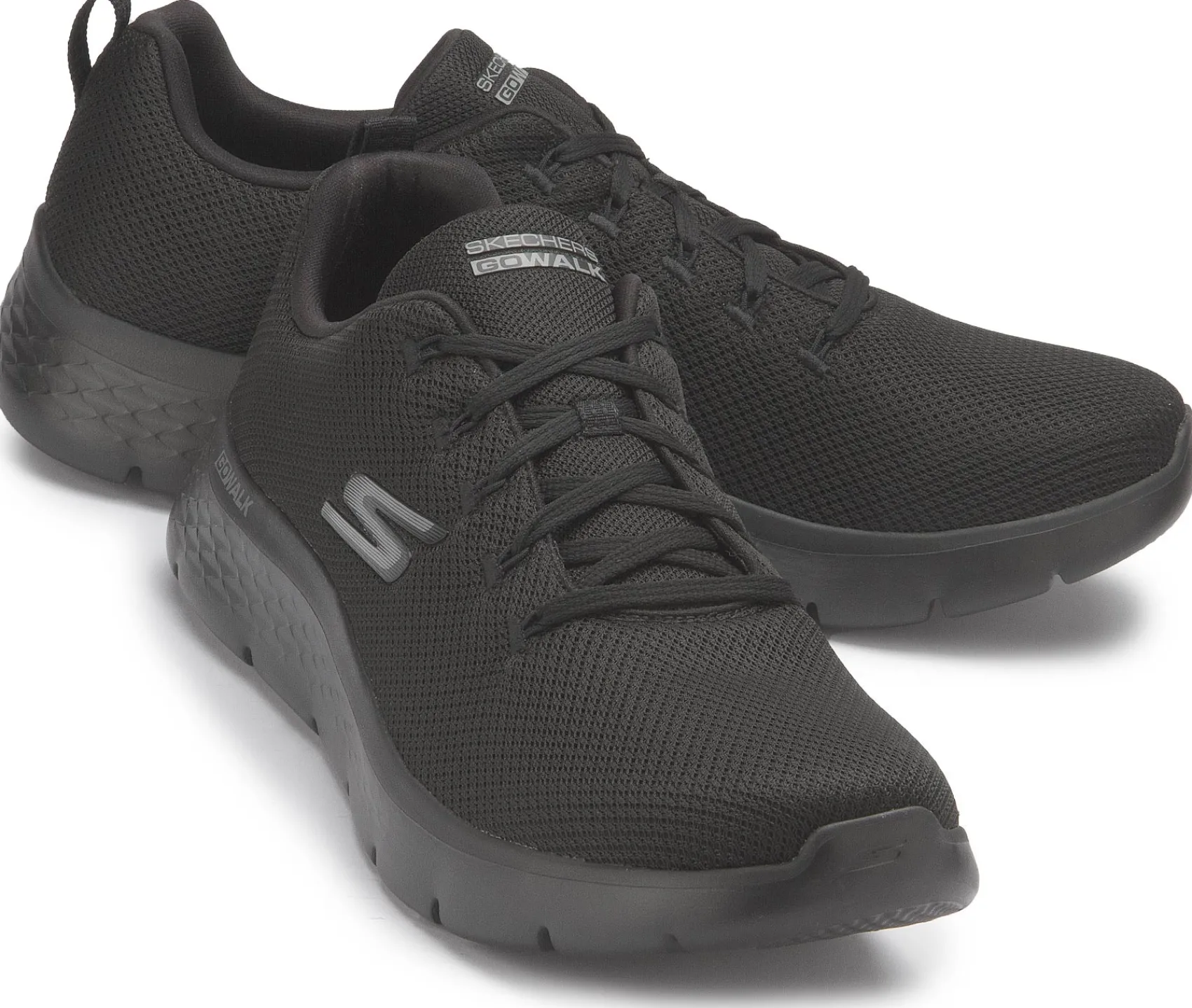 Sneaker|Sneaker|Skechers Sneaker in Übergrößen Schwarz