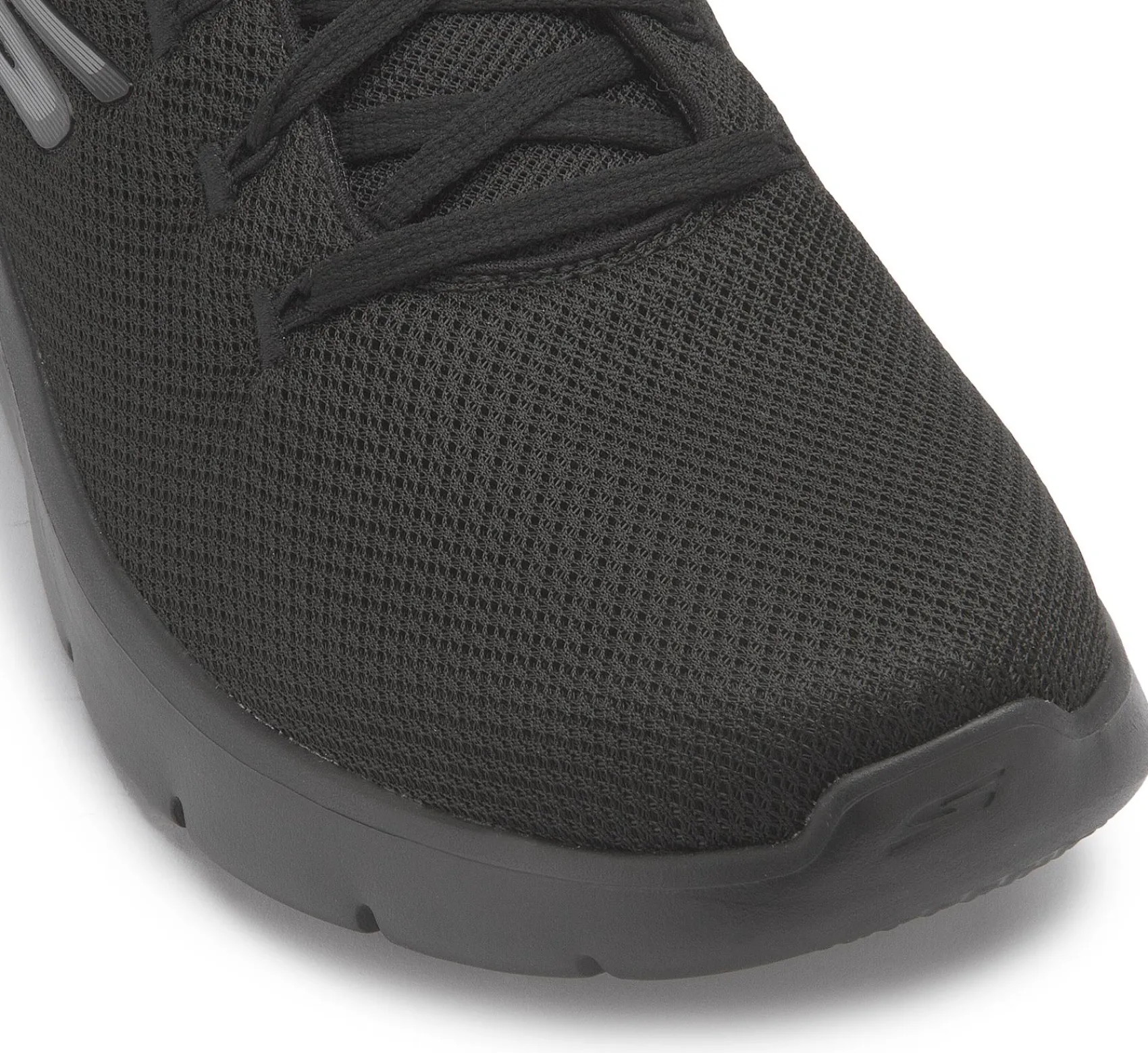 Sneaker|Sneaker|Skechers Sneaker in Übergrößen Schwarz