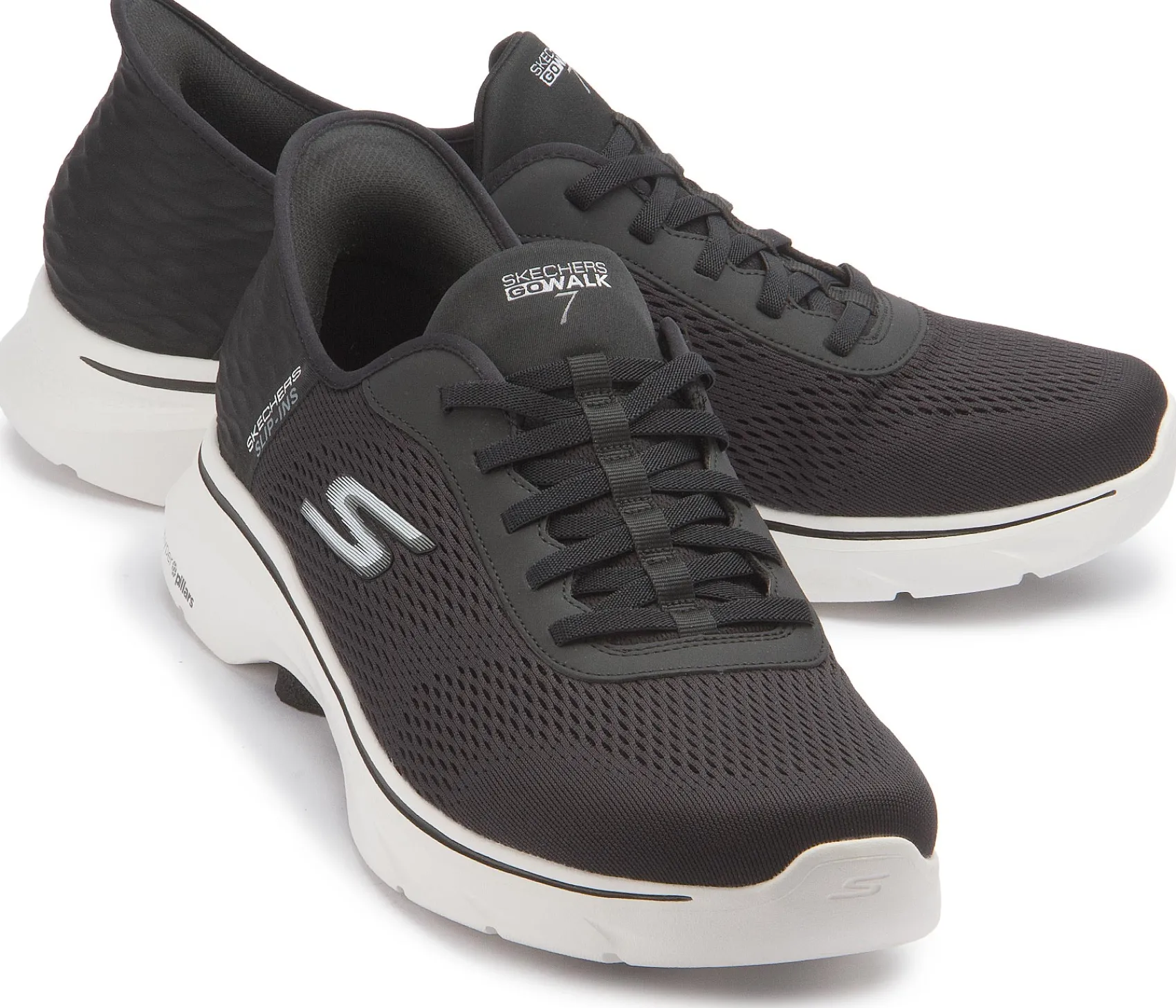 Sneaker|Schnürschuhe|Skechers Sneaker in Übergrößen