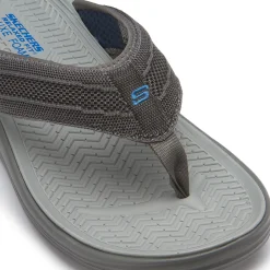 Sandalen|Skechers Zehentrenner in Übergrößen