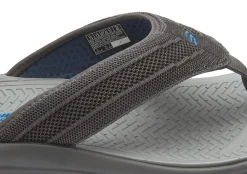 Sandalen|Skechers Zehentrenner in Übergrößen