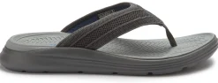 Sandalen|Skechers Zehentrenner in Übergrößen