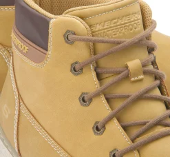 Stiefeletten|Schnürschuhe|Sketchers Schnürboot in Übergrößen