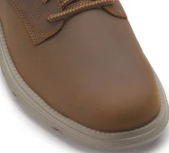 Schnürschuhe|Skechers Sketchers Schnürschuh in Übergrößen Braun