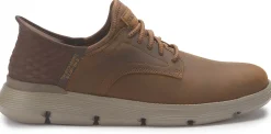 Schnürschuhe|Skechers Sketchers Schnürschuh in Übergrößen Braun