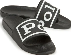 Sandalen|Horsch Schuhe Slides in Übergrößen
