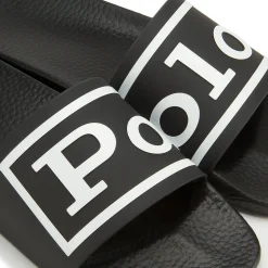 Sandalen|Horsch Schuhe Slides in Übergrößen
