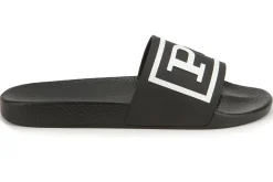 Sandalen|Horsch Schuhe Slides in Übergrößen