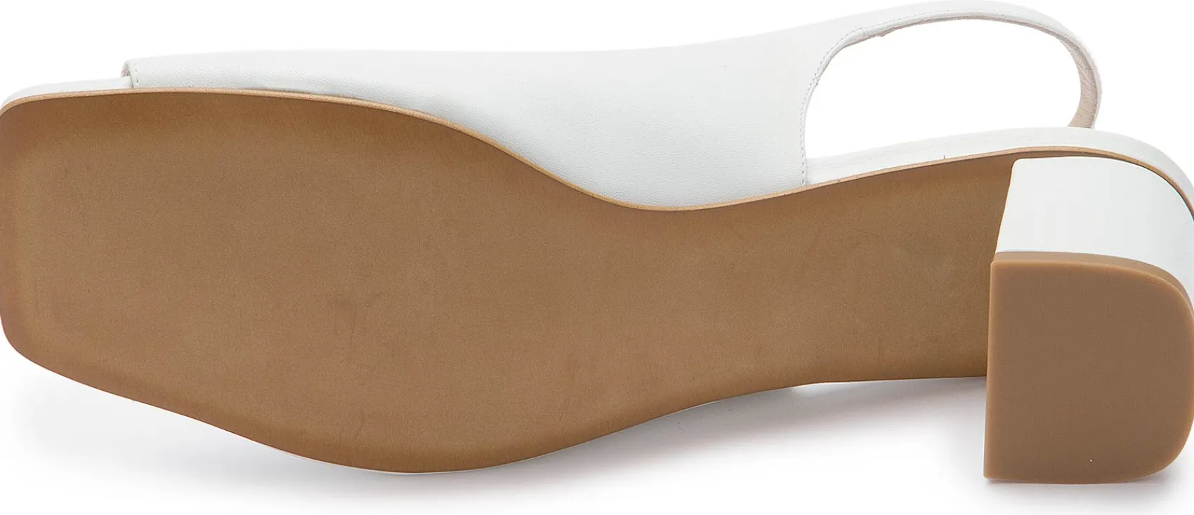 Sandalen|Brautschuhe|Horsch Schuhe Sling in Übergrößen Weiß