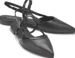 Sandalen|Sling|Horsch Schuhe Sling in Übergrößen Schwarz