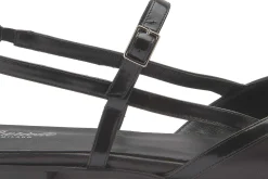 Sandalen|Sling|Horsch Schuhe Sling in Übergrößen Schwarz