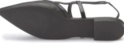 Sandalen|Sling|Horsch Schuhe Sling in Übergrößen Schwarz