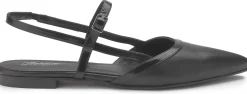 Sandalen|Sling|Horsch Schuhe Sling in Übergrößen Schwarz
