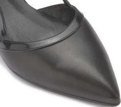 Sandalen|Sling|Horsch Schuhe Sling in Übergrößen Schwarz
