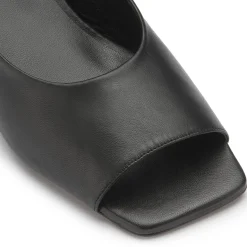 Sandalen|Horsch Schuhe Sling in Übergrößen Schwarz