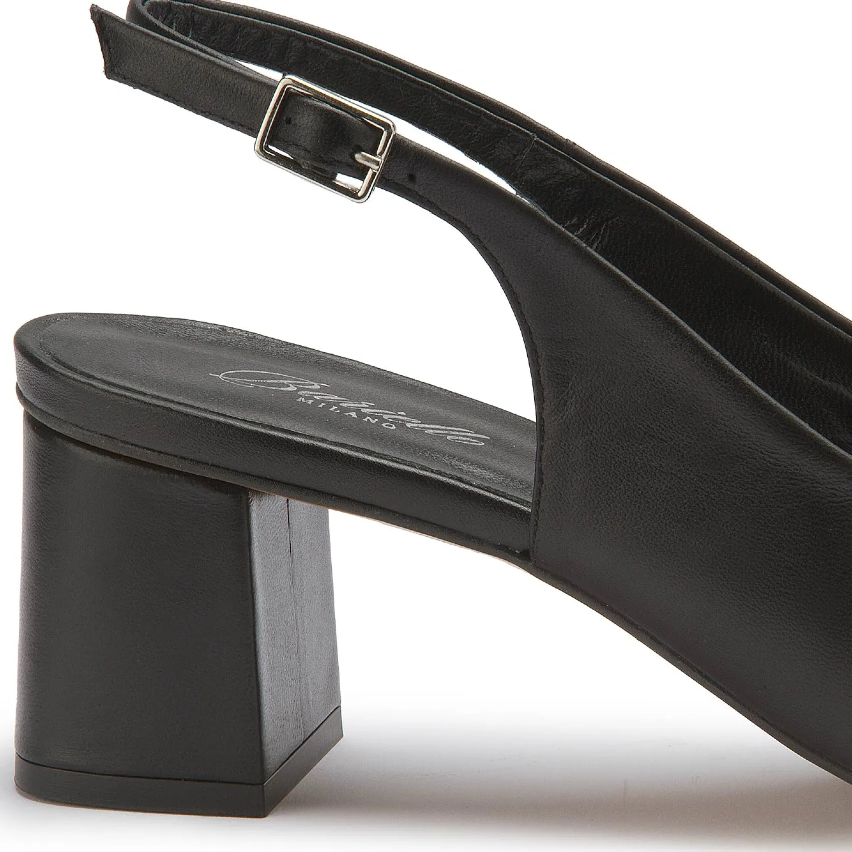 Sandalen|Horsch Schuhe Sling in Übergrößen Schwarz