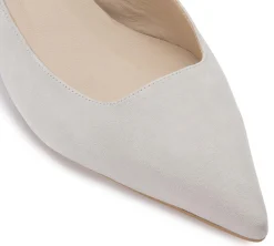 Sling|Sandalen|Horsch Schuhe Sling in Übergrößen Weiß
