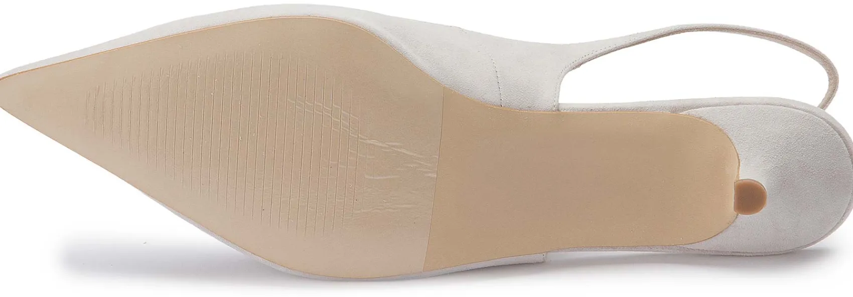 Sling|Sandalen|Horsch Schuhe Sling in Übergrößen Weiß