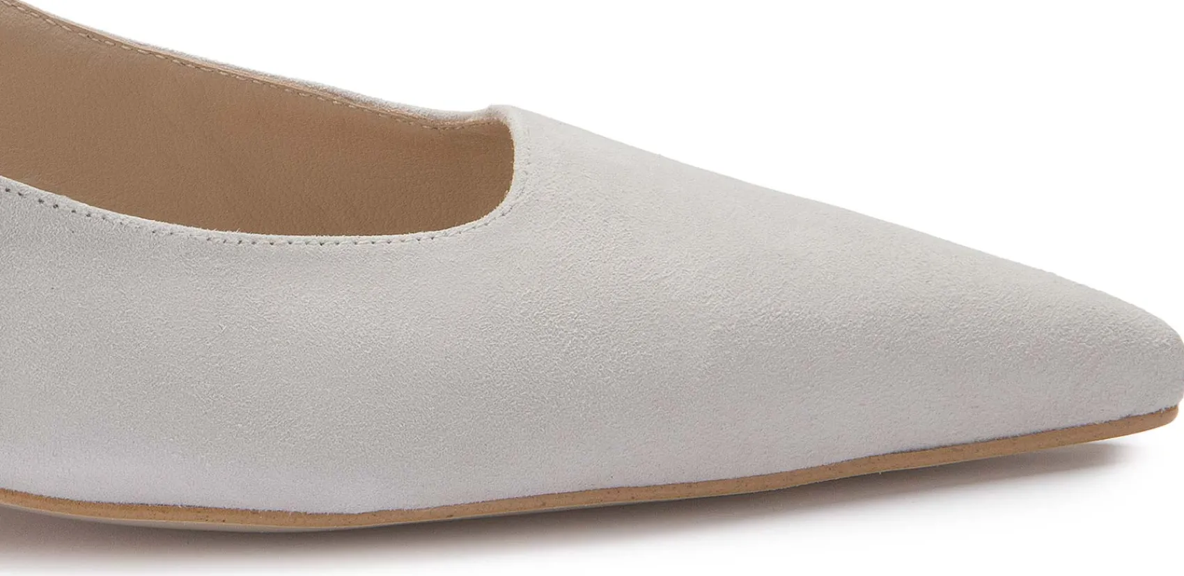 Sling|Sandalen|Horsch Schuhe Sling in Übergrößen Weiß
