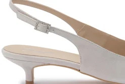 Sling|Sandalen|Horsch Schuhe Sling in Übergrößen Weiß