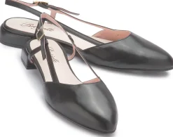 Sling|Sandalen|Horsch Schuhe Sling in Übergrößen Schwarz