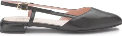 Sling|Sandalen|Horsch Schuhe Sling in Übergrößen Schwarz