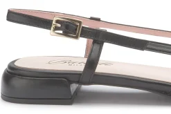 Sling|Sandalen|Horsch Schuhe Sling in Übergrößen Schwarz