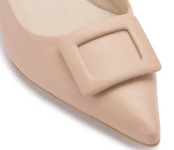 Sling|Sandalen|Horsch Schuhe Sling in Übergrößen Beige