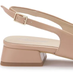 Sling|Sandalen|Horsch Schuhe Sling in Übergrößen Beige