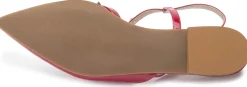 Sling|Sandalen|Horsch Schuhe Sling in Übergrößen Rot
