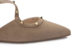 Sling|Sandalen|Horsch Schuhe Sling in Übergrößen Beige