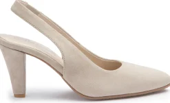 Sling|Pumps|Horsch Schuhe Sling in Übergrößen Beige