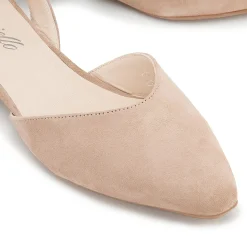 Sling|Sandalen|Horsch Schuhe Sling in Übergrößen Beige