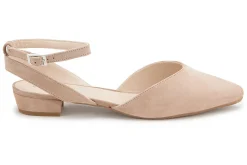 Sling|Sandalen|Horsch Schuhe Sling in Übergrößen Beige